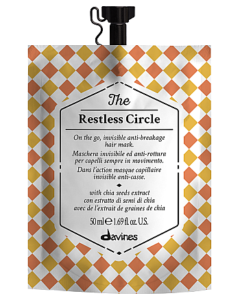 Davines The Restless Circle - Маска-суперфуд для неугомонных волос 50 мл  - hairs-russia.ru